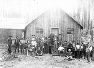 <span class="mw-page-title-main">Logging camp</span> Logging industry work site