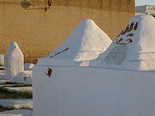 Das Grab eines Schutzpatrons der Awlād Farḥān