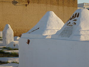 Kairouan: Stadtgeschichte, Das Erdbeben im Oktober 859 in Kairouan, Historische Bauwerke