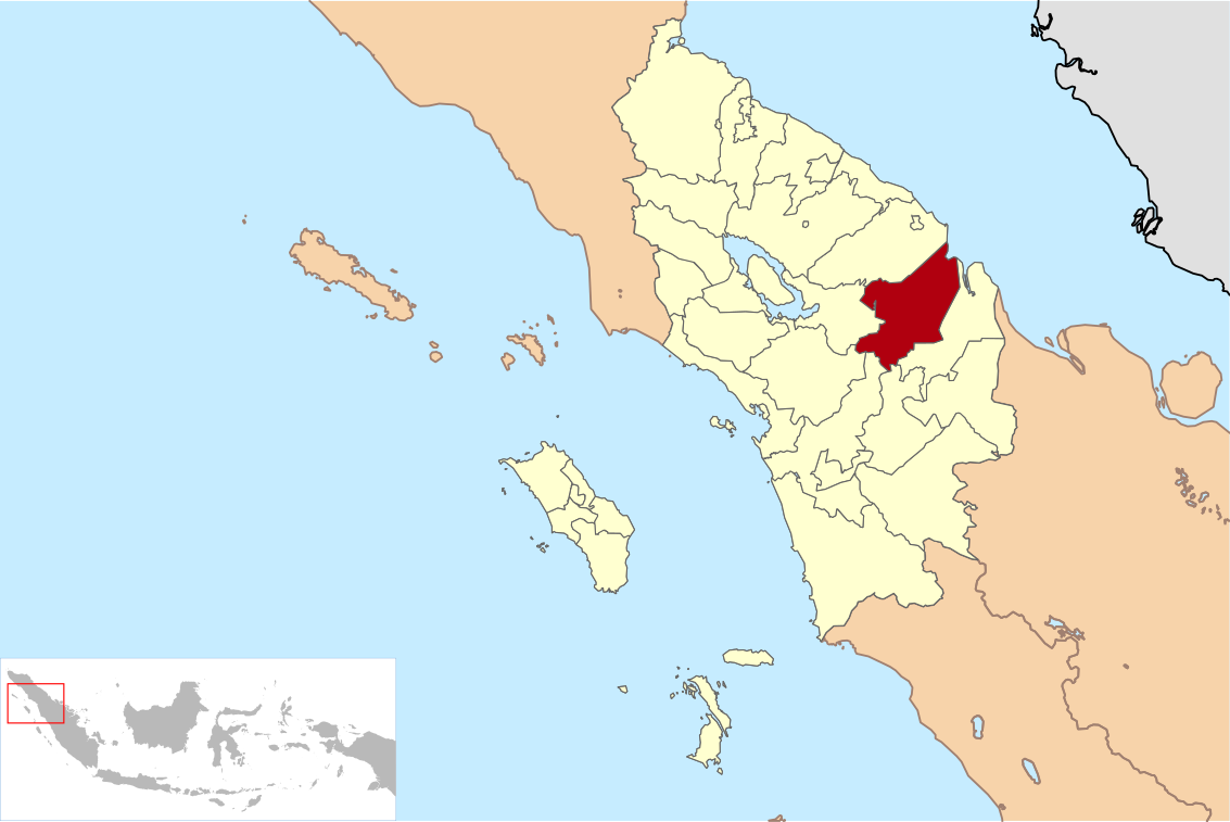 Lokasi Sumatera Utara Kabupaten Labuhanbatu Utara.svg