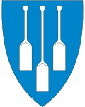 Wappen der Kommune Lom