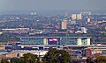 London, view from Shooters Hill, City Airport.jpg
