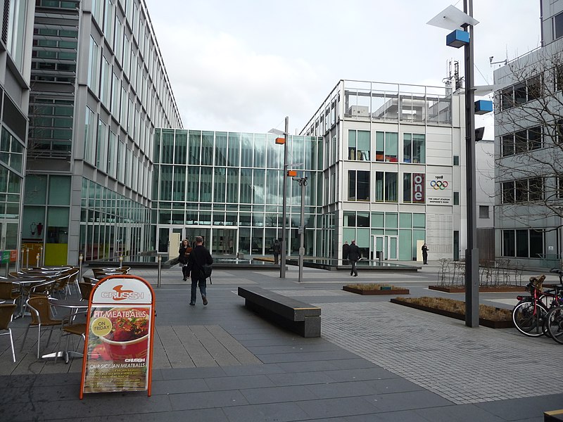 File:London , BBC White City, Media Village - geograph.org.uk - 1737934.jpg