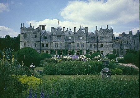 Longford Castle front