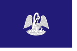 Pelican flag of 1861, used concurrently with 1912 flag