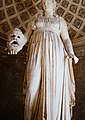 Louvre Melpomene, Muse of Tragedy, 1st C. AD Rome, Theatre of Pompeii (9811982696).jpg