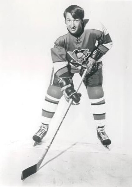 During the mid-1970s, Lowell MacDonald was paired with Syl Apps Jr. and Jean Pronovost, forming the "Century Line". MacDonald played with the Penguins