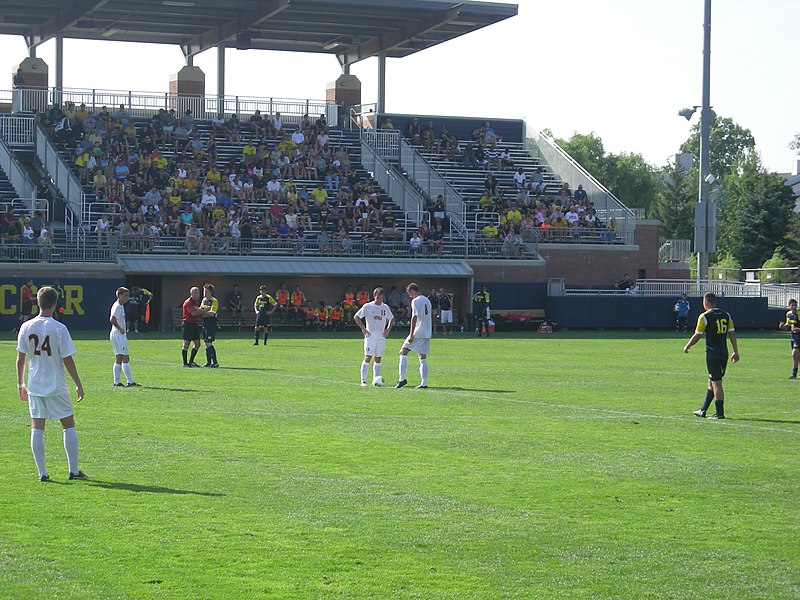 File:Loyola vs. Michigan men's soccer 2013 05.jpg