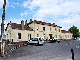 Иллюстративное изображение статьи Gare d'Amagne - Lucquy