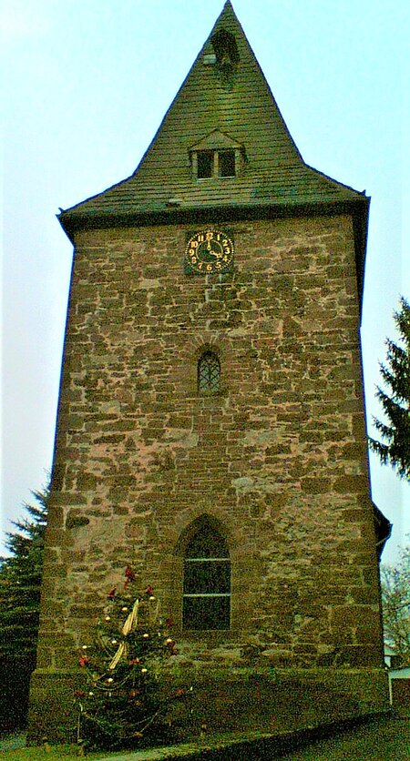 Luerdissen tower tree