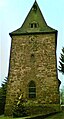Toren uit de 14e eeuw van de kapel te Lüerdissen