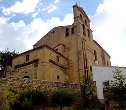 Luesia Zaragoza Iglesia de San Salvador (1) crop - copia.jpg