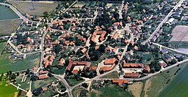 Aerial view of the Salzgitter grid