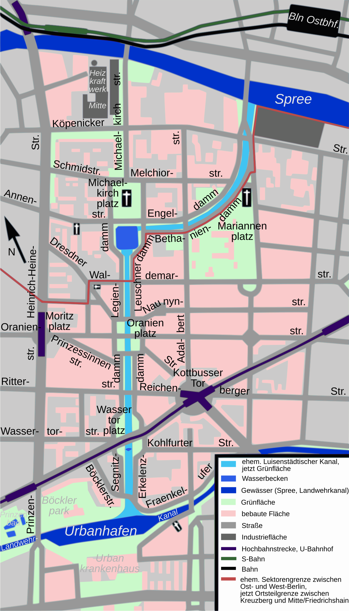 Luisenstadt Canal - Wikipedia