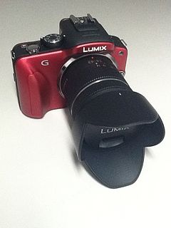 <span class="mw-page-title-main">Panasonic Lumix DMC-G3</span>