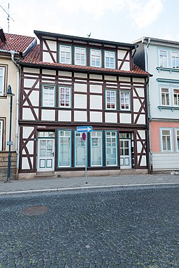 Wahlstraße in Mühlhausen