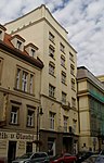 Měšťanský_dům_U_tří_jetelových_lístků_(Staré_Město),_Praha_1,_Dlouhá,_Halštatská,_Hradební_39,_Staré_Město.jpg