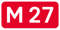 File:M27-UA.svg