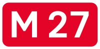 Thumbnail for Highway M27 (Ukraine)