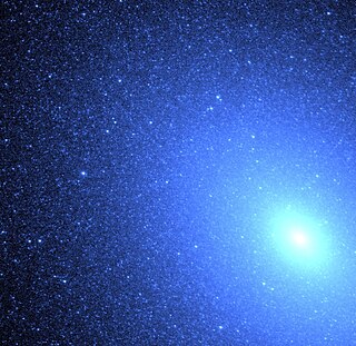 Messier 32 Elliptical galaxy in the constellation Andromeda