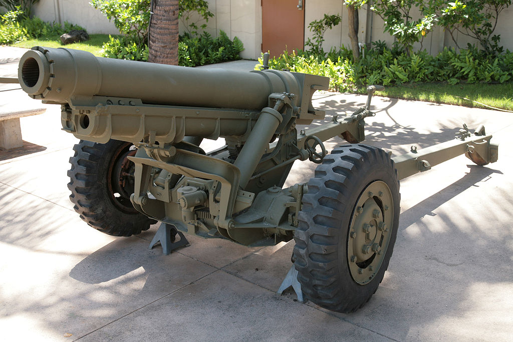 Artillerie - 105 mm howitzer 1024px-M3_105mm_Howitzer