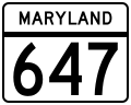 File:MD Route 647.svg