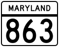 File:MD Route 863.svg