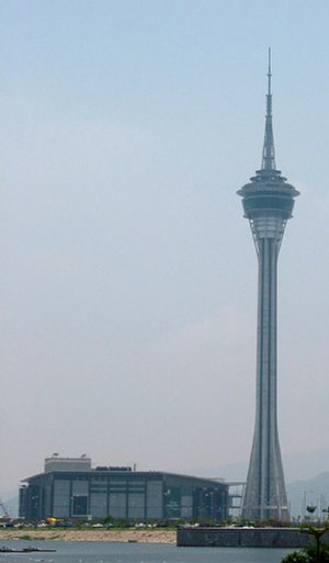 Macau Tower, owned by STDM