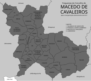 Macedo De Cabalheiros