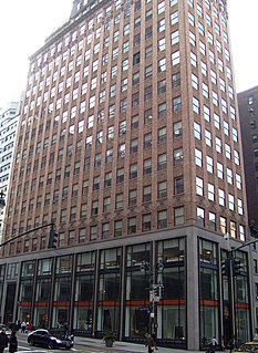 Madison Belmont Building Office building in Manhattan, New York