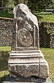 English: Roman grave altar Deutsch: Römischer Grabaltar