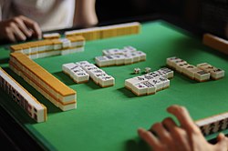 Mahjong – Wikipédia, a enciclopédia livre