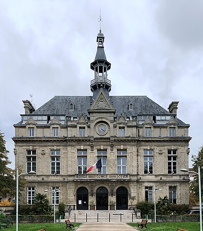 Hôtel de ville de La Courneuve