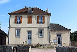 Skyline of Saint-Nizier-sur-Arroux