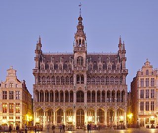 <span class="mw-page-title-main">Brussels City Museum</span> Museum and UNESCO World Heritage Site in Brussels, Belgium