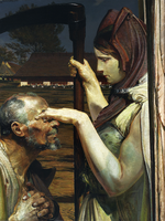 Death (1902), by Jacek Malczewski, National Museum of Warsaw Malczewski Death.png