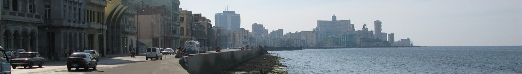 Havana's famous malecón