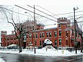 Manège militaire fr:Patrimoine de Trois-Rivières