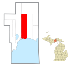 Manistique Township, MI location2.png