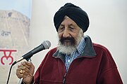 Manmohan Bawa at People's Literary Festival, Bathinda on 26th December 2018