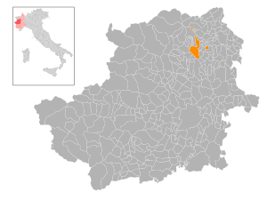 Map - IT - Torino - Municipality code 1066.svg