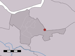 Kruishaar in the municipality of Nijkerk.