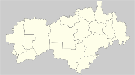 Տեղորոշման քարտեզ Ռուսաստան Մարիյ Էլ