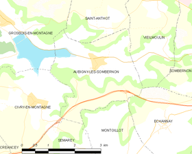 Map commune FR insee code 21033.png