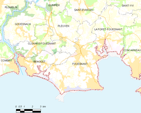 Map commune FR insee code 29058.png