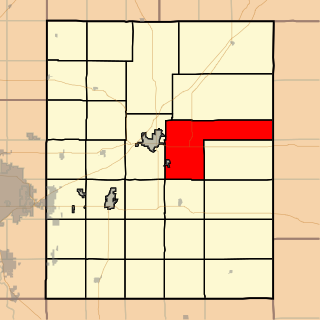 Prospect Township, Butler County, Kansas Township in Kansas, United States