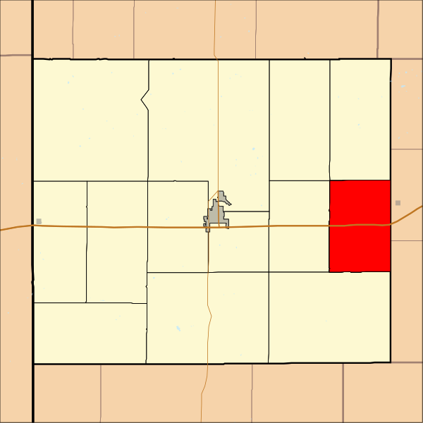 File:Map highlighting Union Township, Sherman County, Kansas.svg