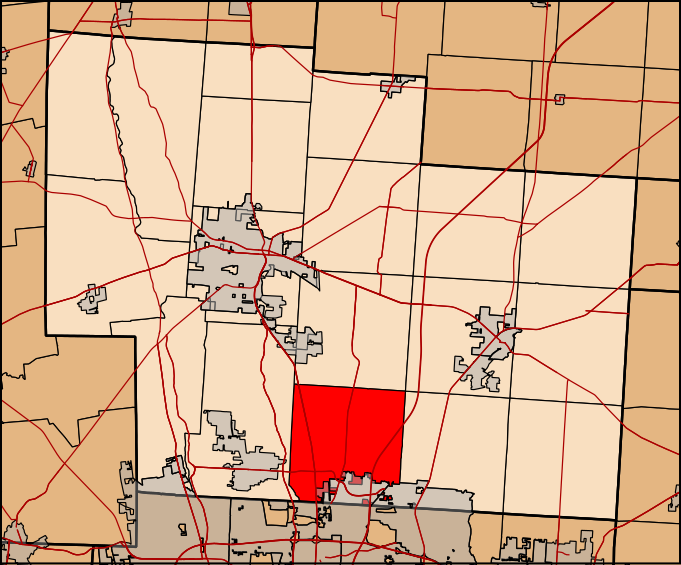 File:Map of Delaware County, Ohio highlighting Orange Township.svg