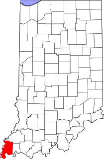 National Register of Historic Places listings in Posey County, Indiana