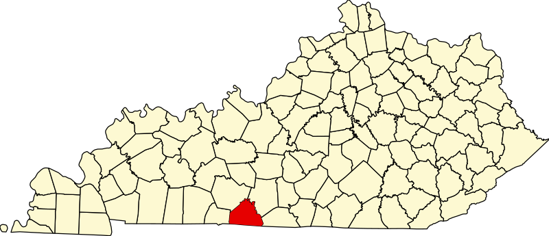 File:Map of Kentucky highlighting Allen County.svg